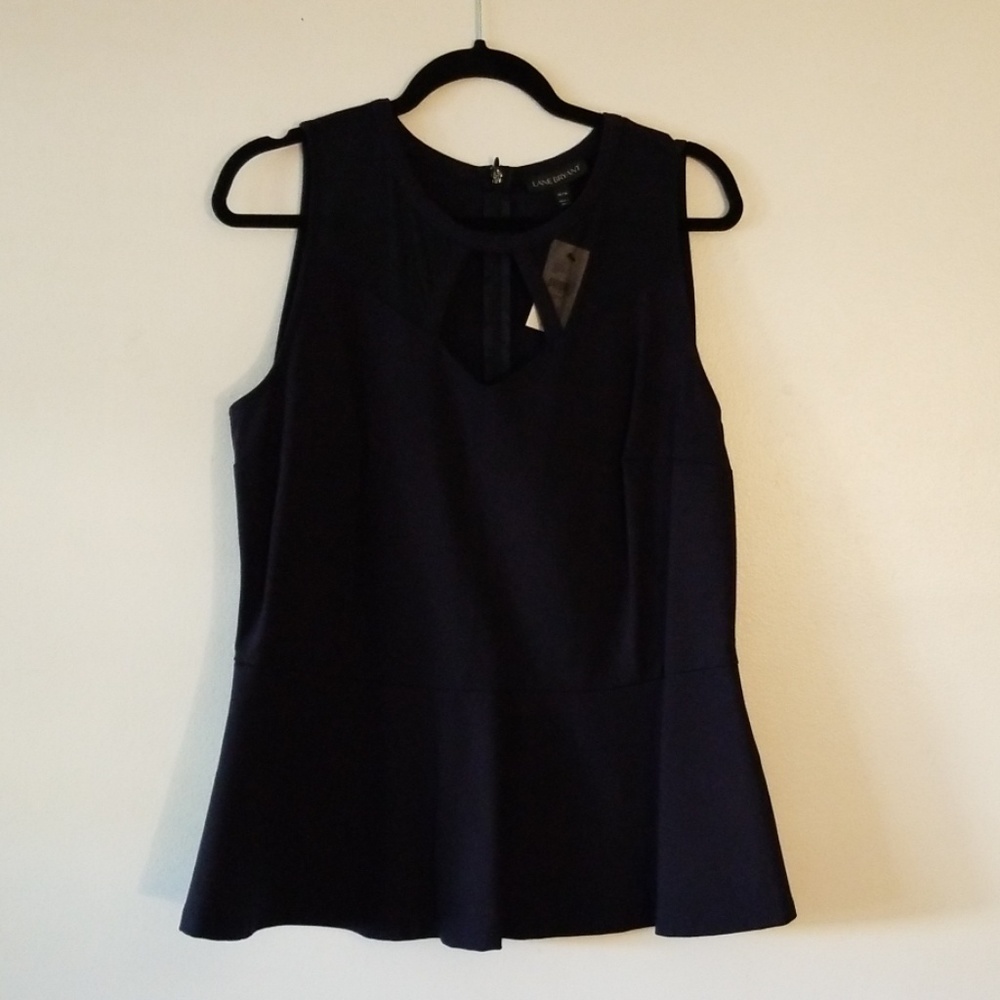 Lane Bryant Peplum